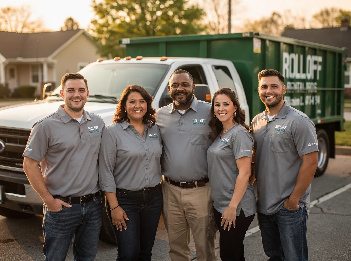 Roll Off Dumpster Rental company in Miranda, CA